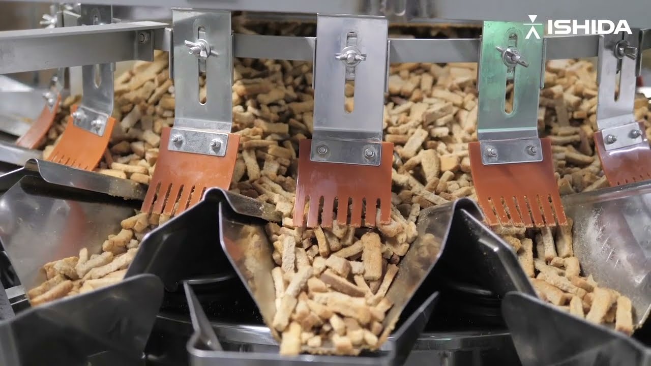 Weighing packaging and quality control solutions from Ishida
