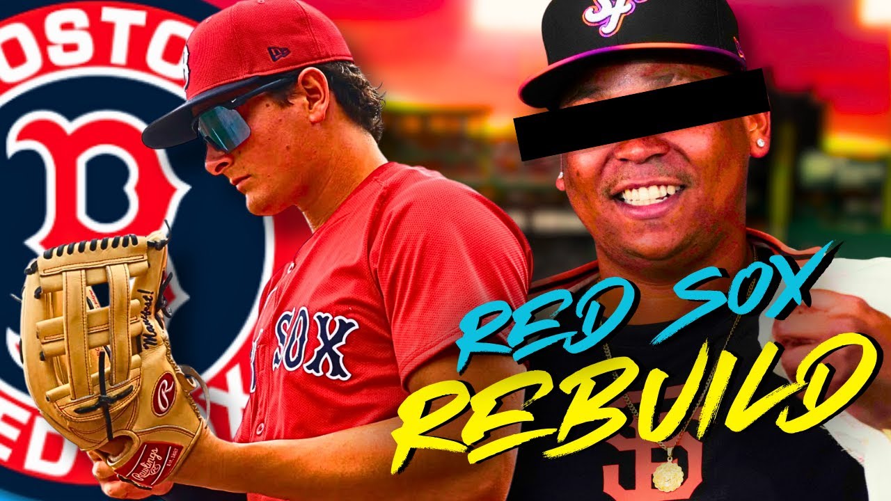 Rebuilding the Boston Red Sox without RAFAEL DEVERS!  (MLB the Show 25 Franchise)
