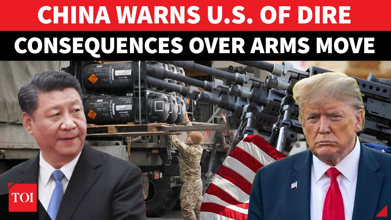 'AMERICA WILL BURN': China's Dire 'POWDER KEG' Warning To U.S. Amid Iran War | WATCH