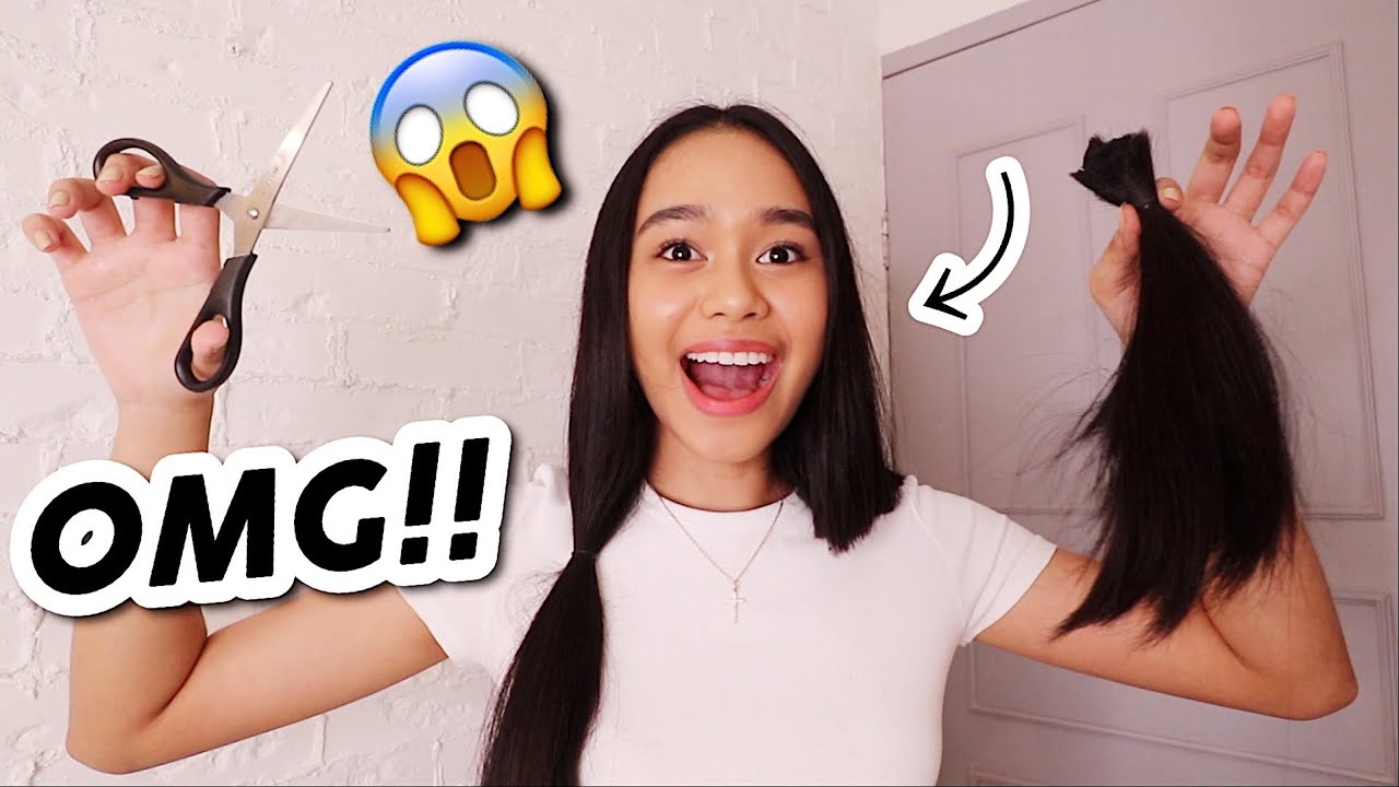 I CUT MY HAIR SHORT! (FINALLY!!!) 💇🏽‍♀️ | ThatsBella