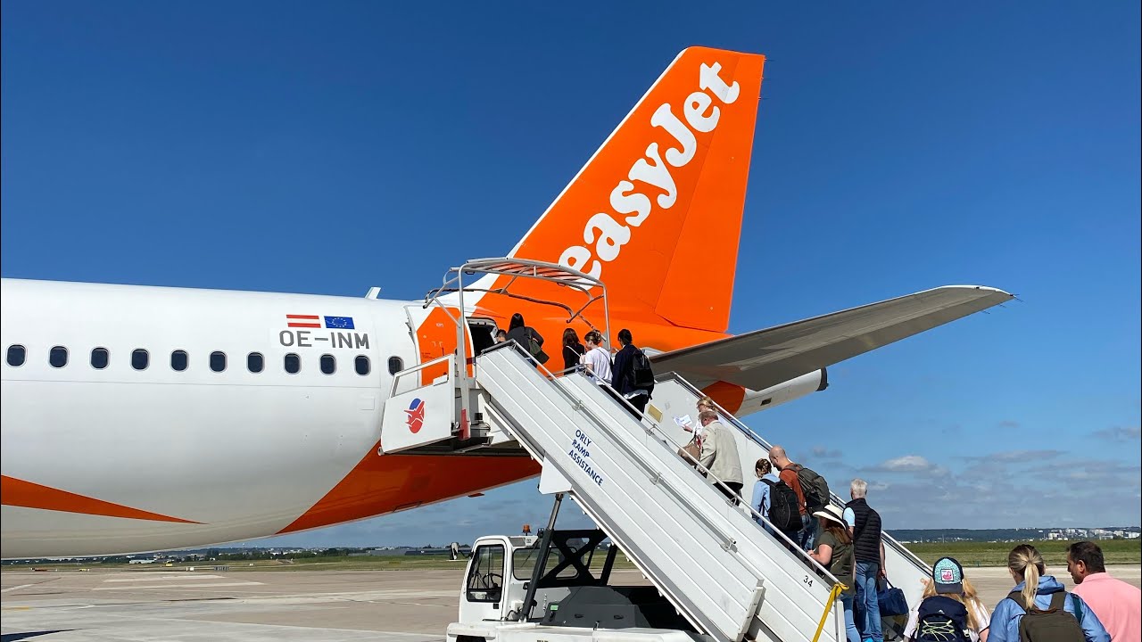 TRIPREPORT | Easyjet (ECONOMY) |Paris Orly - Milan Linate | Airbus A320.