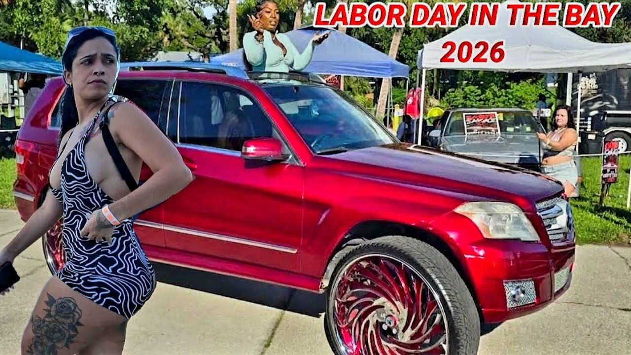 LABOR DAY IN THE BAY CARSHOW AND BLOCK PARTY 2026 TAMPA, FL BIG RIMS / CUSTOM CARS / HANGOUT / VIBIN