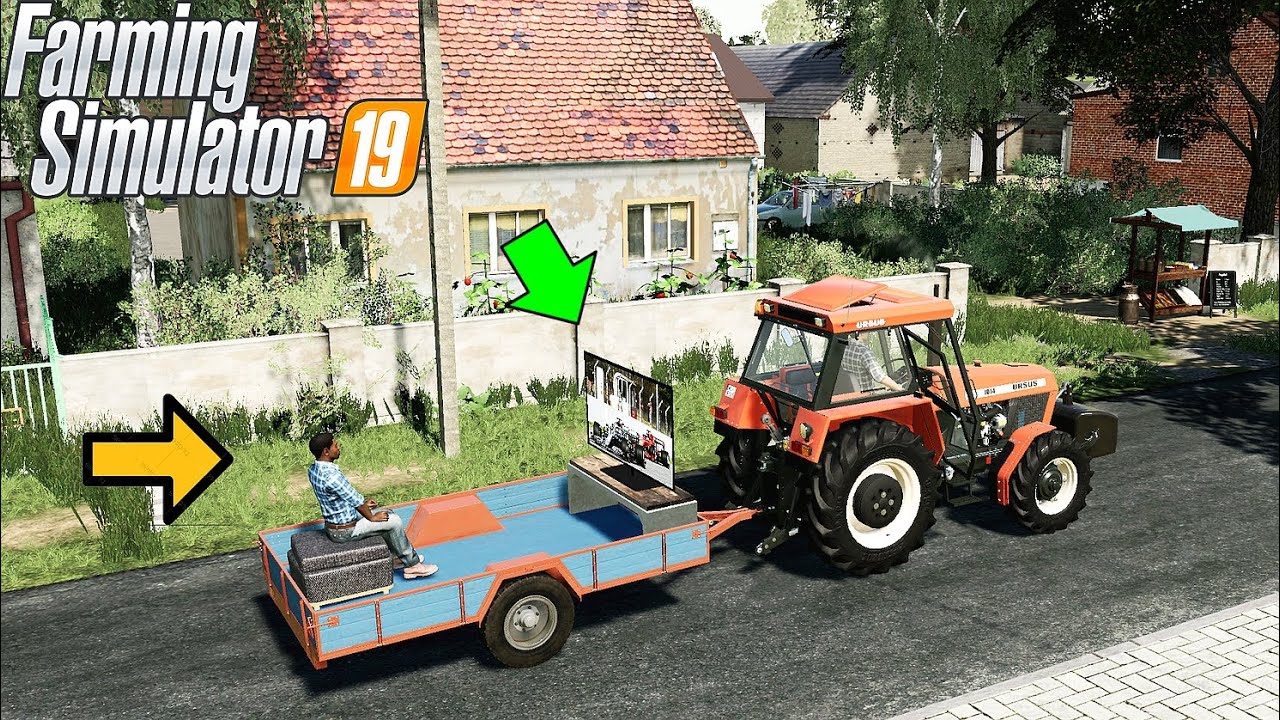 FS 19 |OLD FARM| Buying a TV for Chris | Timelapse #79