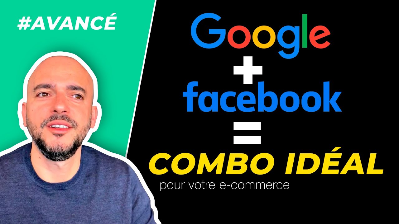 Google + Facebook = Combo idéal [e-commerce]