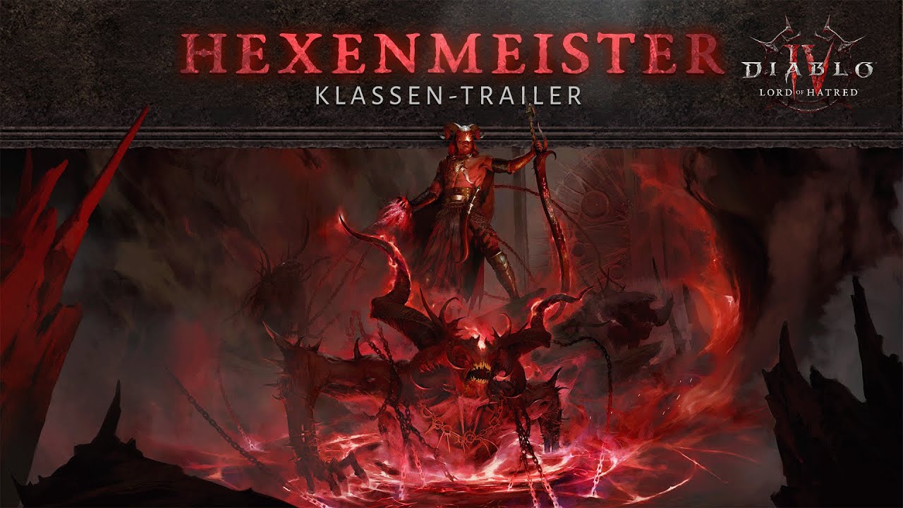 Diablo IV | Lord of Hatred | Trailer zur Hexenmeister-Klasse