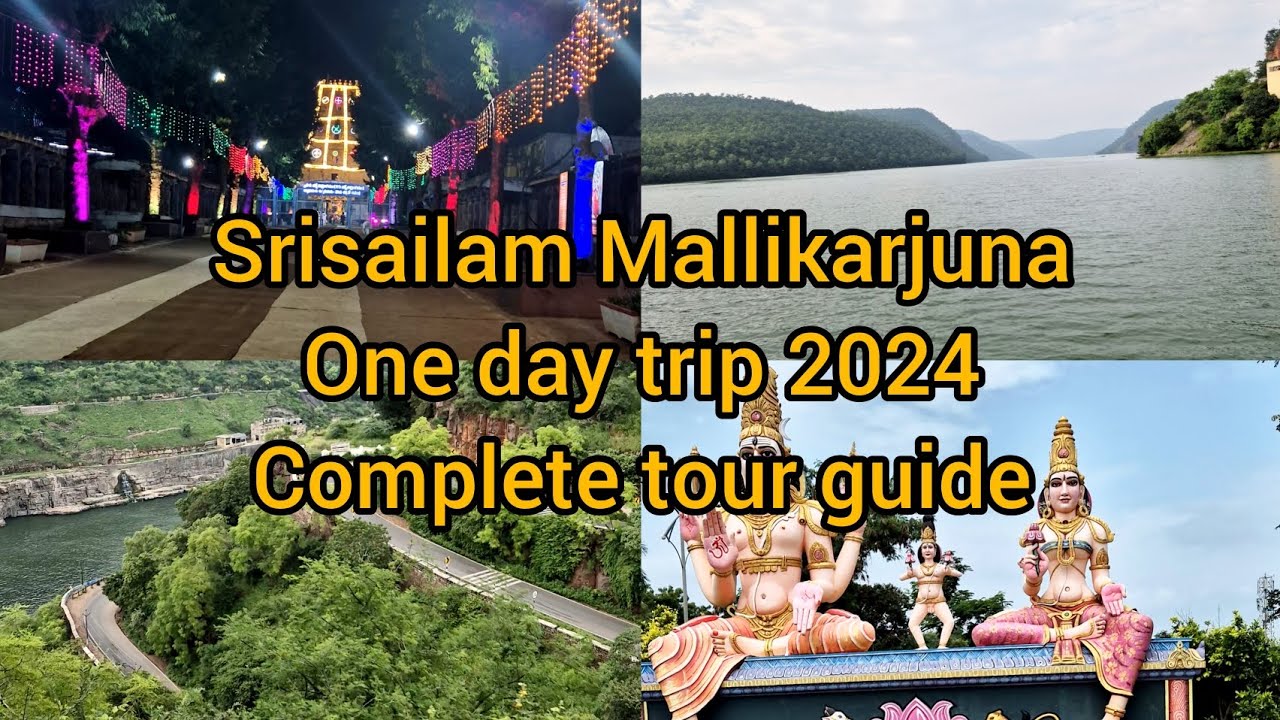 Srisailam Mallikarjuna | One day trip from Hyderabad | Budget Travel
