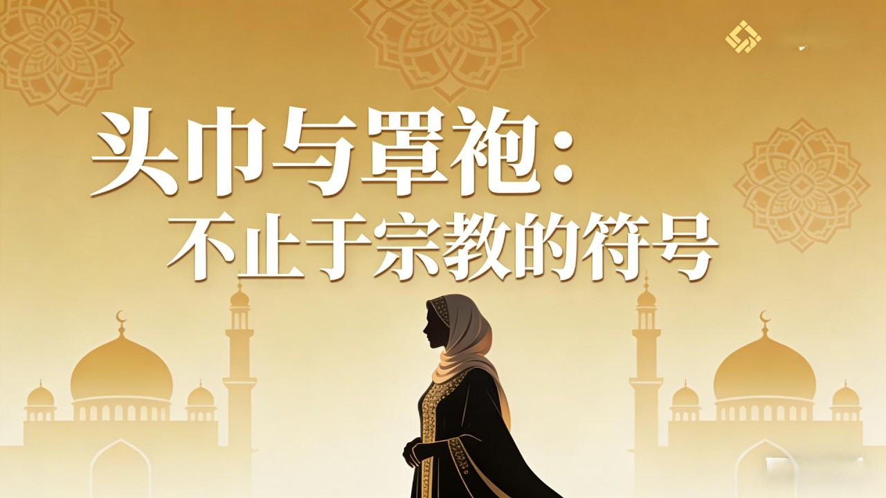 头巾与罩袍：不止于宗教的符号