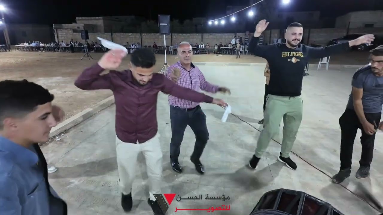 وحدة ومؤسسة الحسن تقدم حفل زفاف زينة العرسان حسين الزكري الجزء الاول الفنان محمد اليوسف