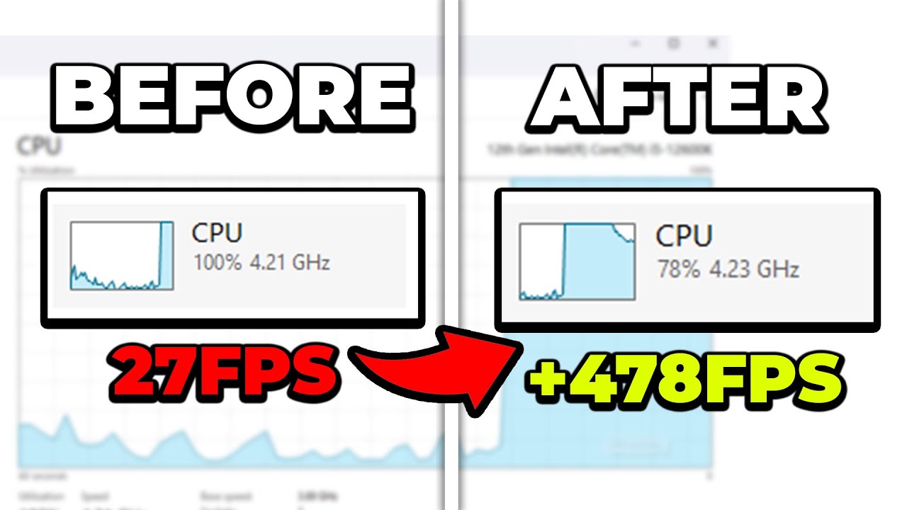 How to Fix CPU Bottleneck While GAMING in 2025! (Boost Processor or CPU SPEED)