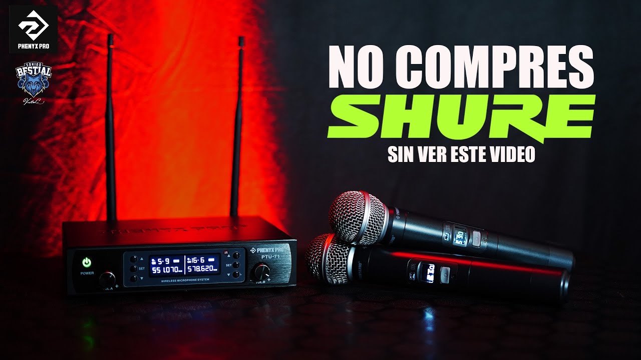 PHENYX PRO PTU 71: ¡El Mejor MICRÓFONO Profesional asequible! (2025)
