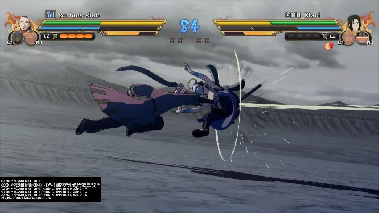 Tobirama Vs Sasuke Rank Match 2/3 | Naruto Storm Connections