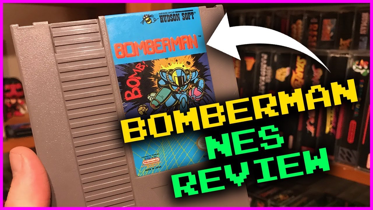Bomberman NES Review | Bits & Glory Retro Reviews