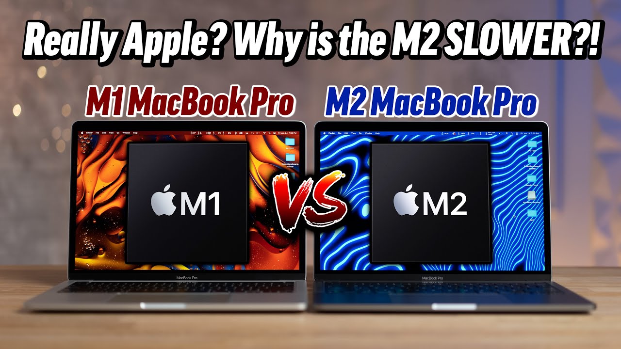 M1 против M2 MacBook Pro — ПОЛНОЕ СРАВНЕНИЕ!