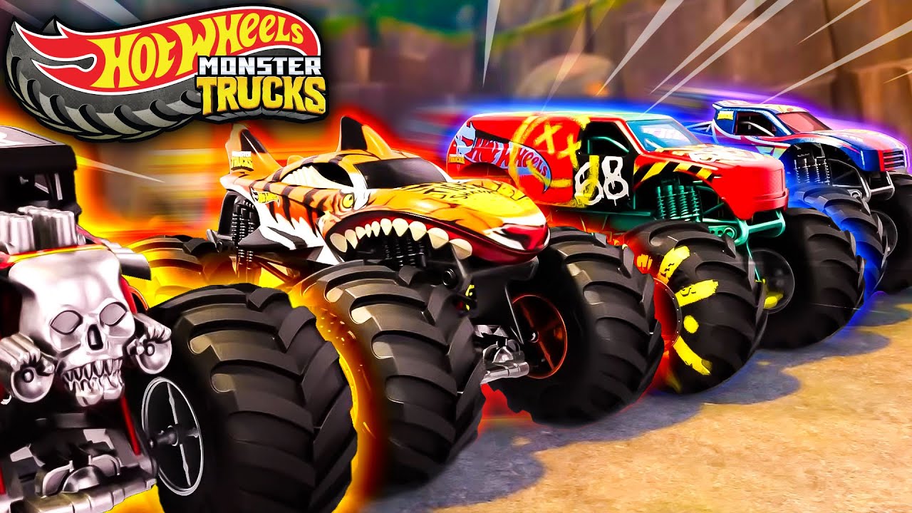 Hot Wheels Monster Trucks Ultimativer Showdown!