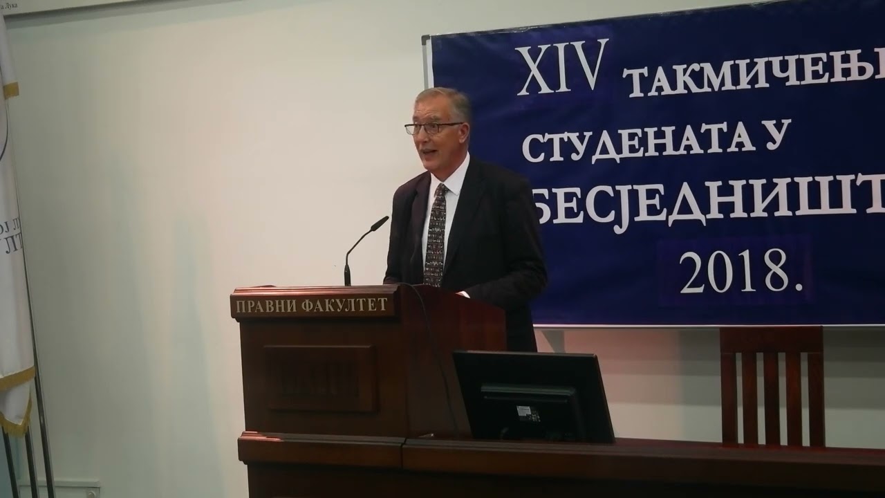 14. Такмичење студената у бесједништву на Правном факултету у Бањој Луци