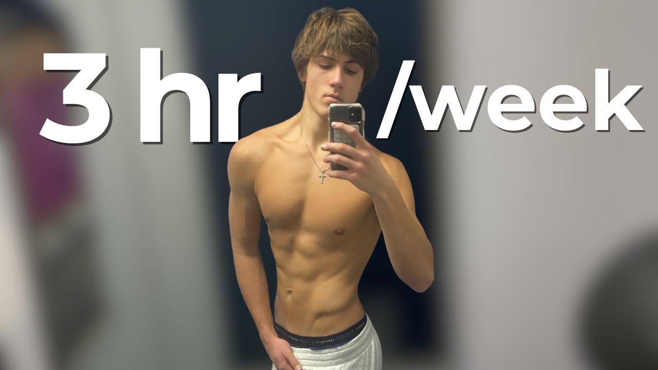 The Laziest Way to Build An Aesthetic Body
