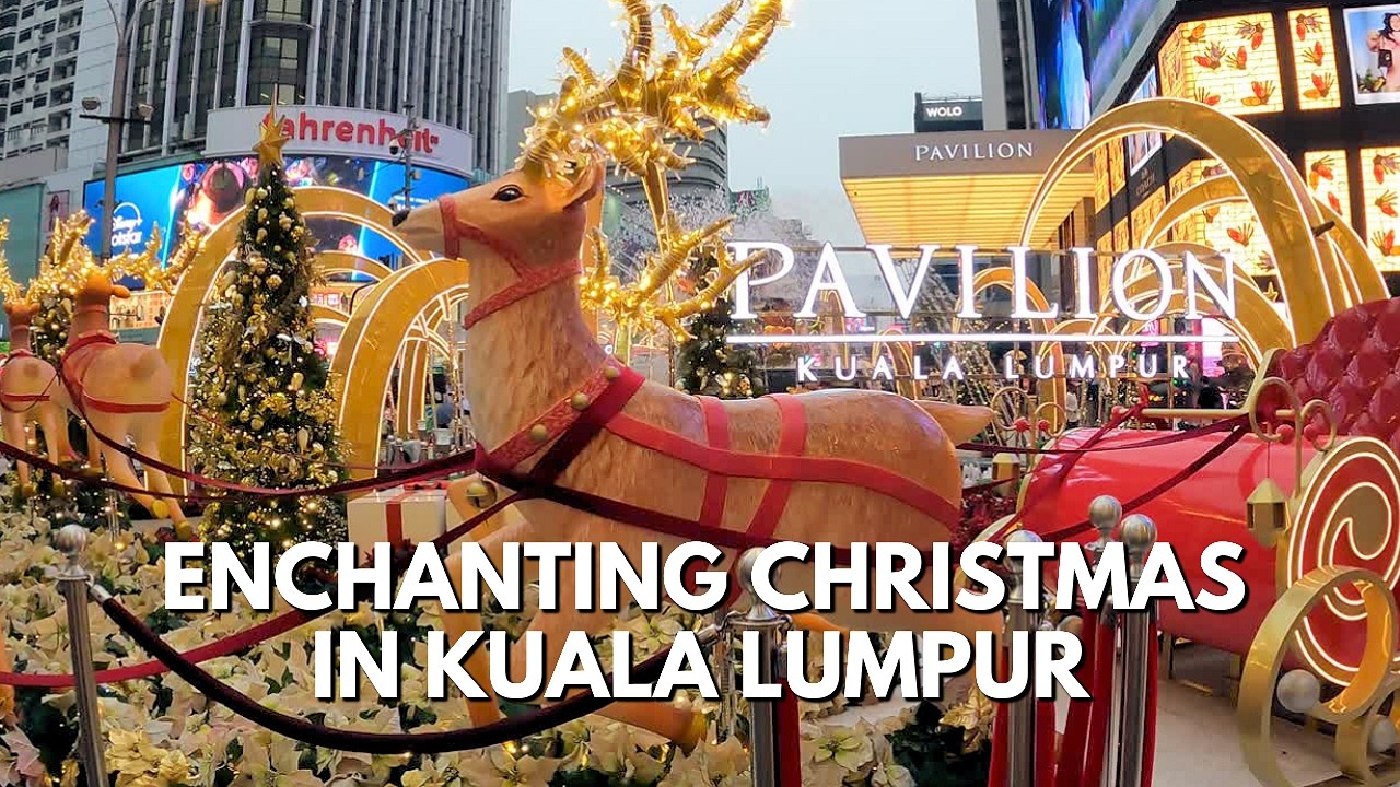 Christmas in the Tropics | KL's Magical Malls & Festive Markets