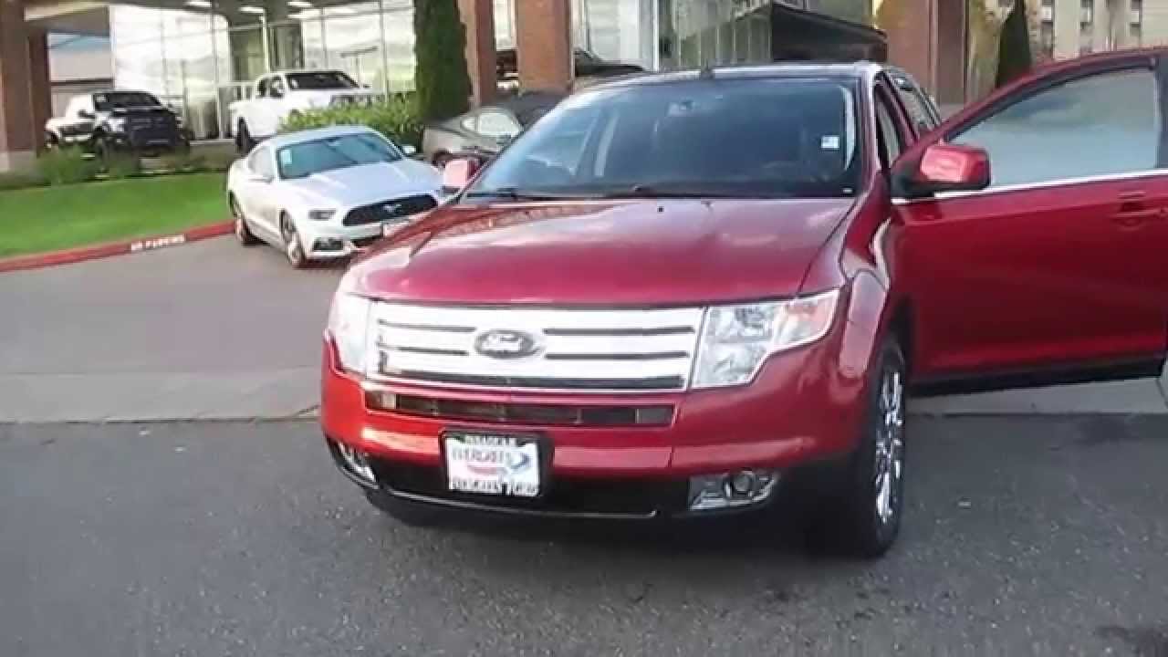 2008 Ford Edge, Red - STOCK# 16-0862A - Walk around