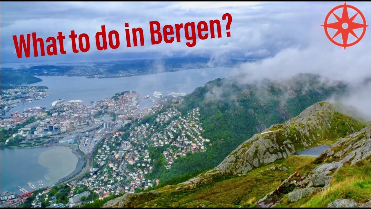 AIDAbella in Bergen - Ulriken, Fischmarkt und Bryggen! / InternationalPax TV
