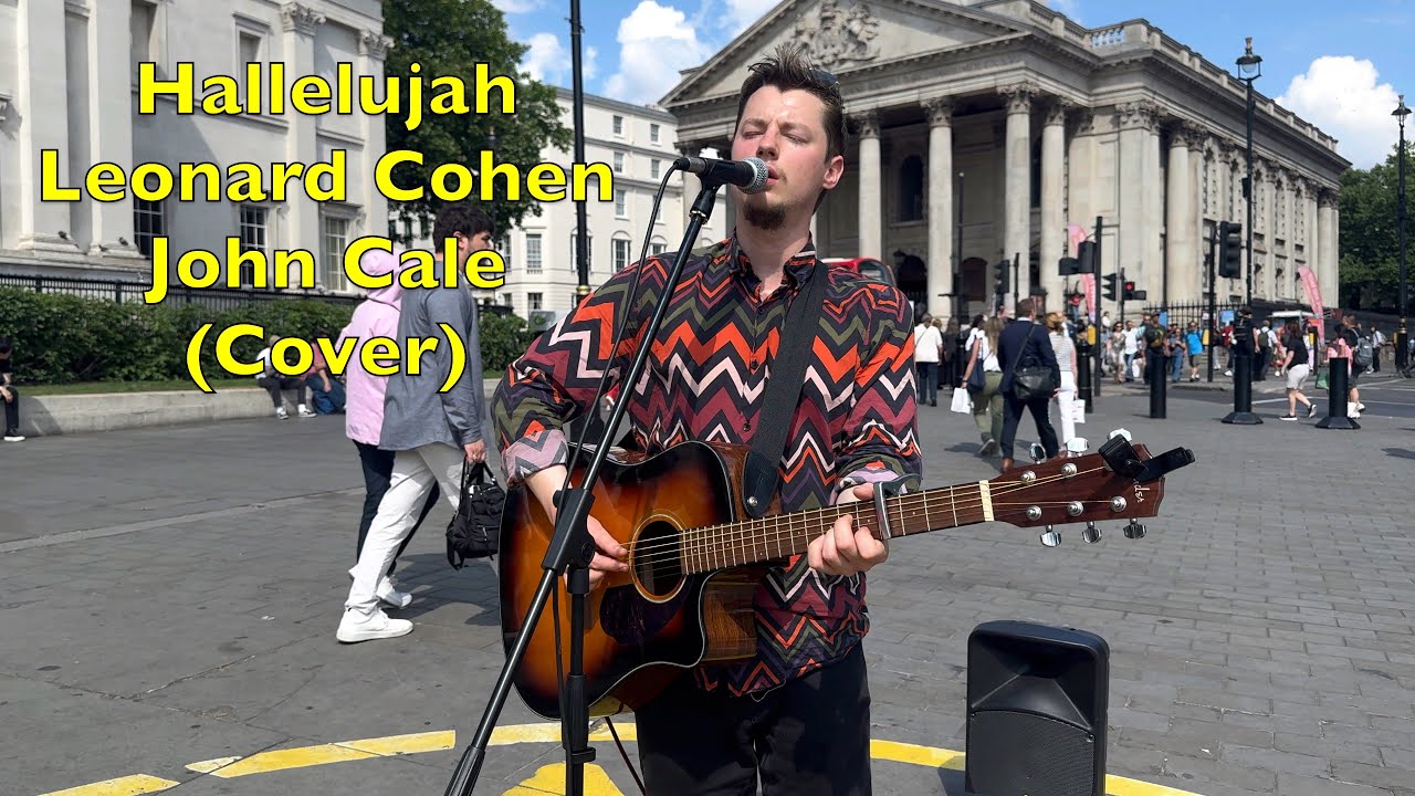 Hallelujah - Leonard Cohen, John Cale (Cover)