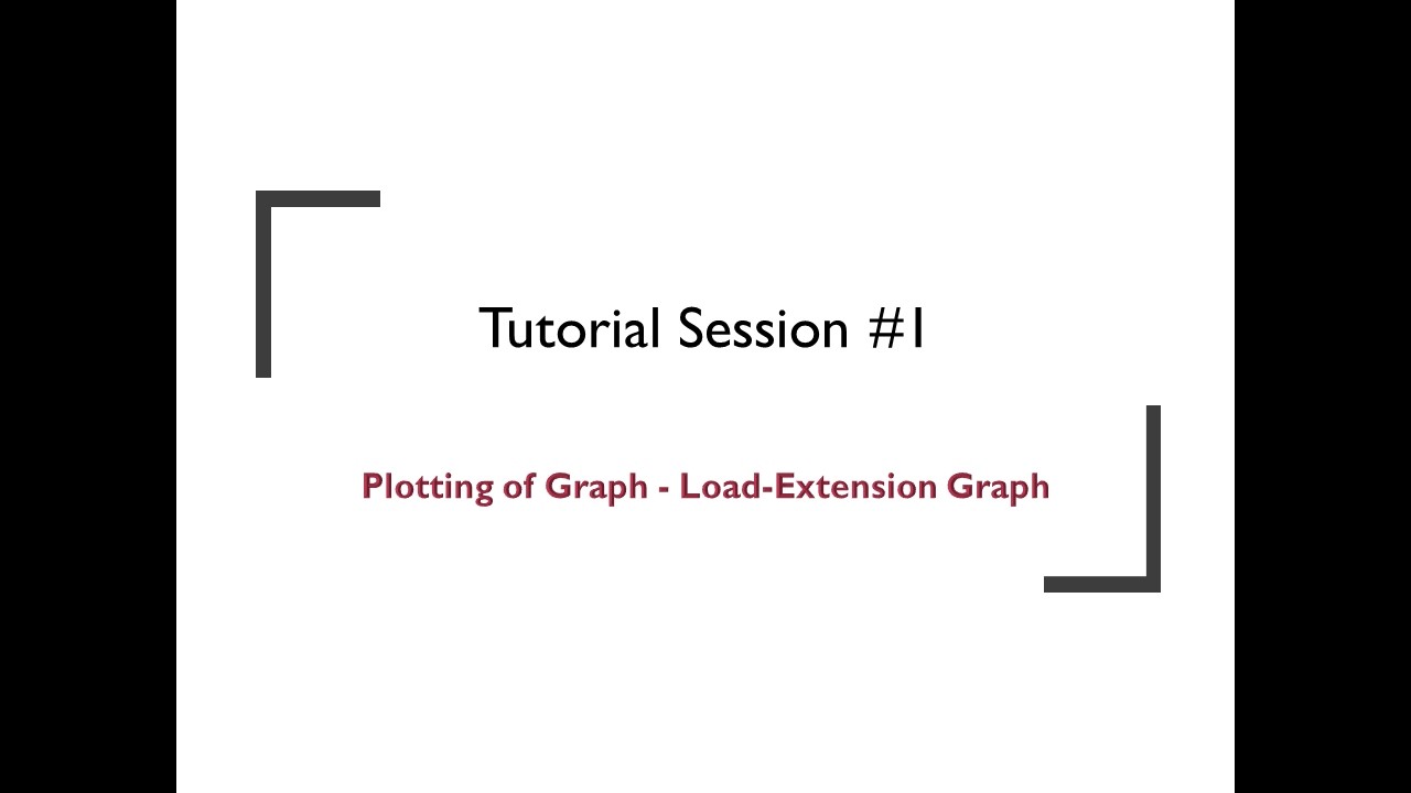 Load‑Extension Graph Tutorial | Easy Method for Engineering Students