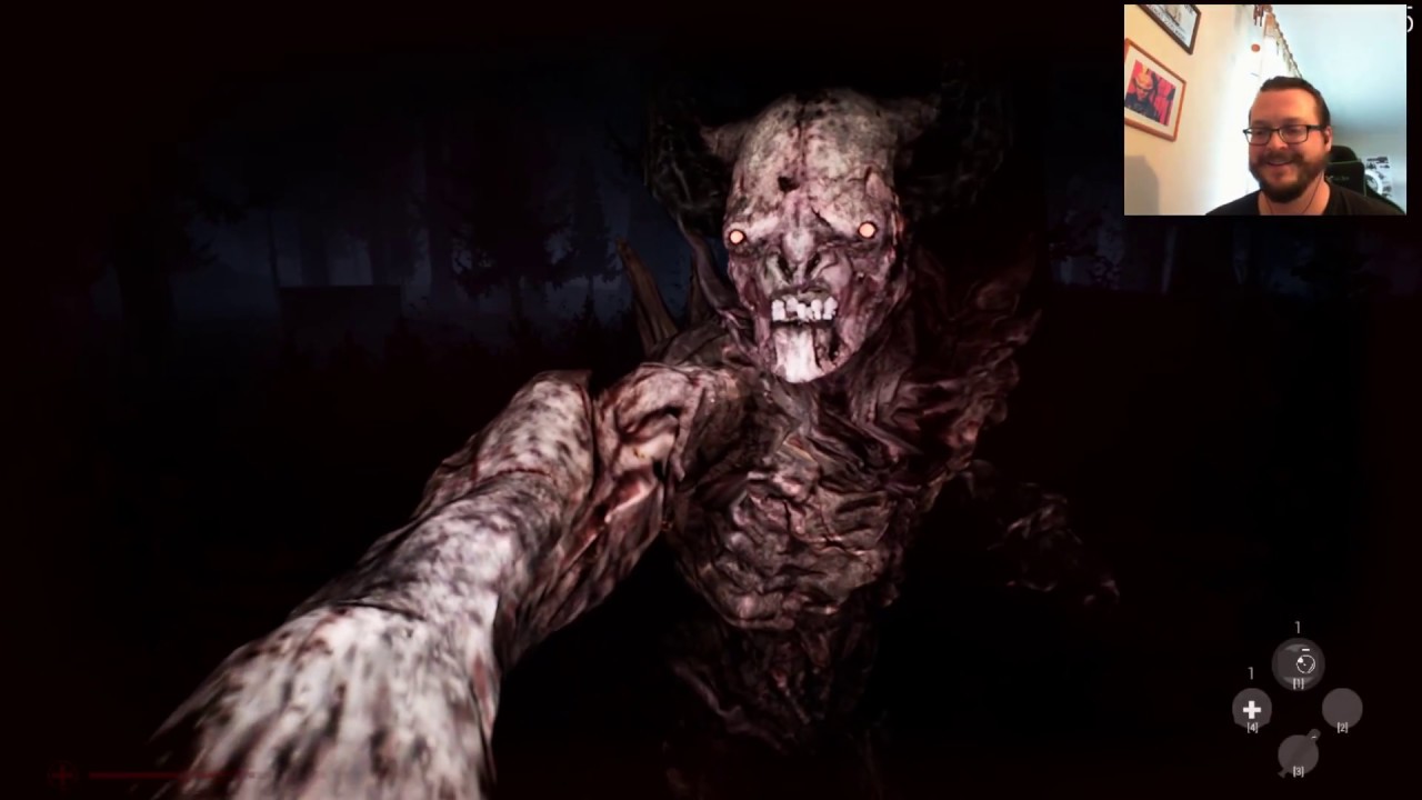 Let's play Raw Footage! || Horror in the woods