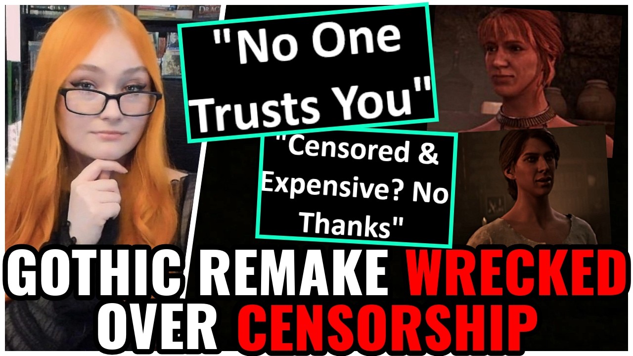 Gothic Remake Faces MAJOR Backlash Over Censorship As Release Is Weeks Away, Will This FLOP!?