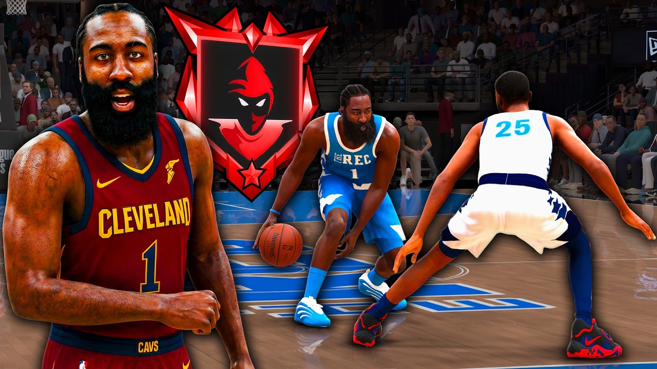 Случайная рекомендация от Red Plate для сборки Джеймса Хардена... (NBA 2K26)