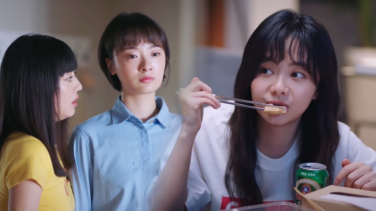 月亮與母親直面對質，情緒激動直言高考空分，唐燦醉酒莊北暖心安慰#中國電視劇 #以家人之名 #譚松韻 #宋威龍 #張新成 #love #chinesedrama