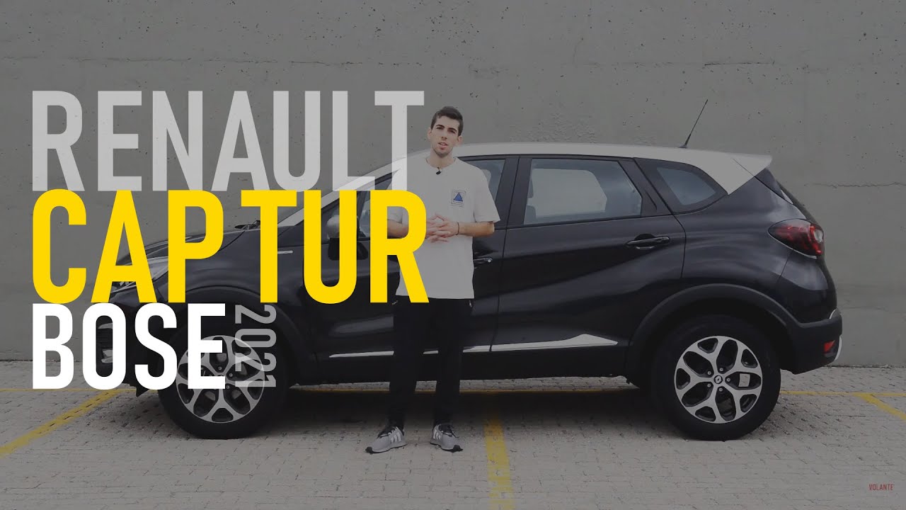 Renault Captur Bose 1.6 CVT 2021 | AINDA VALE A PENA?