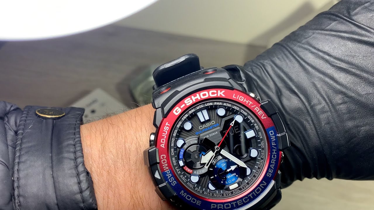 Gulfmaster GN1000-1a Unboxing  Reloj Recomendado.
