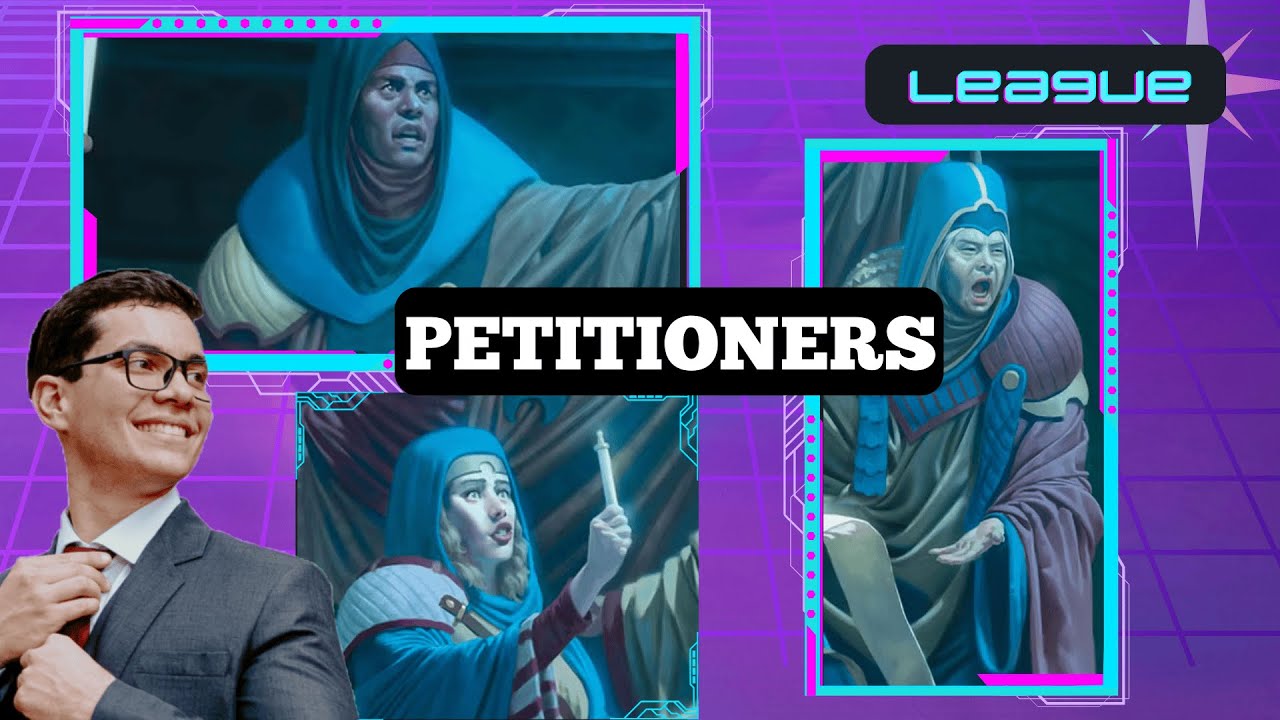 Sign here, and here, aaaand here (also here). Pauper Petitioners League