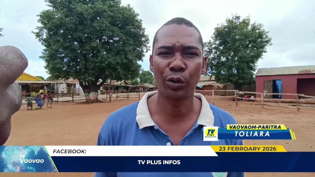 ÉDITION DE MIDI DU 23 FEVRIER 2026 BY TV PLUS MADAGASCAR