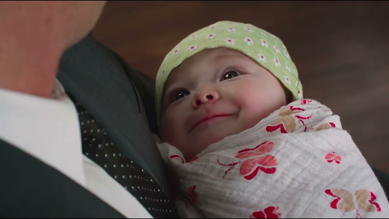 Bones 7x08 - Booth and Brennan wink at each other