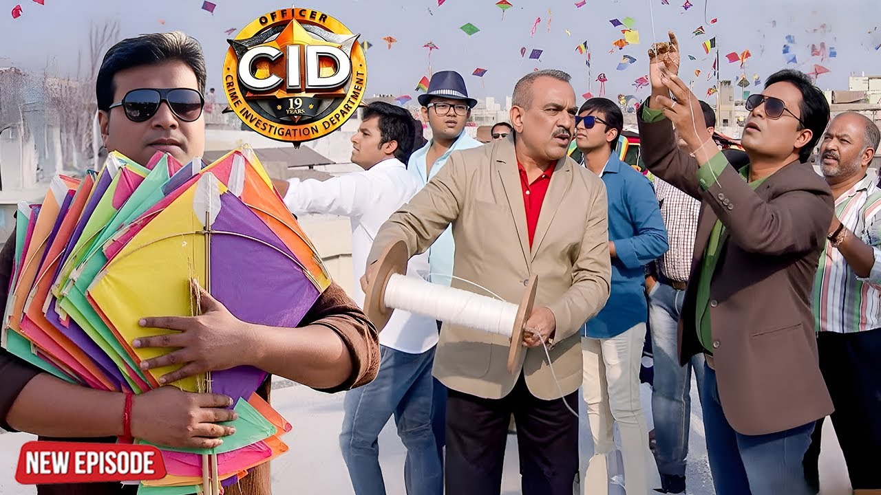 CID टीम ने मकर संक्रांति पर पतंग उड़ाकर मनाया त्योहार | CID | New Episode 2026