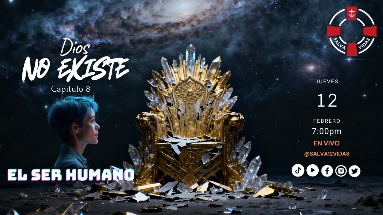 Dios no existe capitulo 8 - El ojo, el oido y la sangre