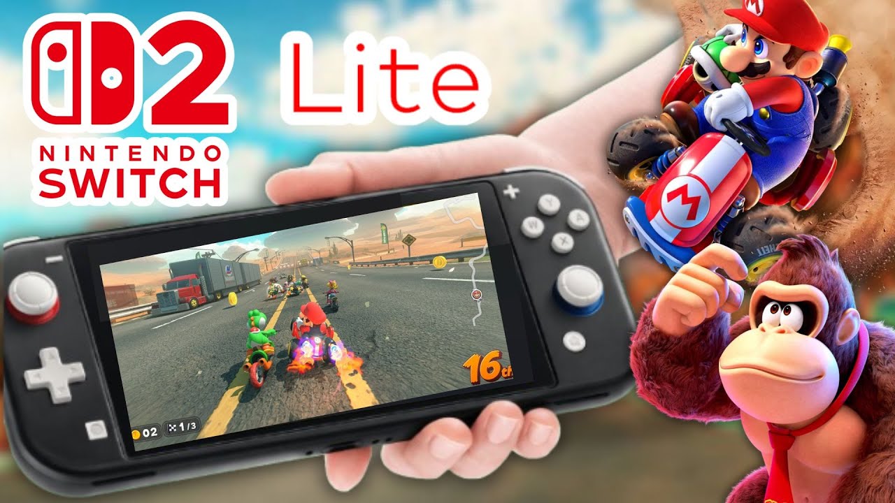 Nintendo уже работает над Switch 2 Lite/Pro?!