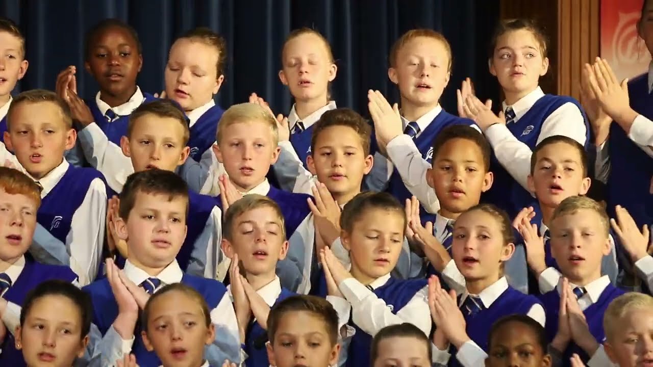 Laerskool Hartenbos Koor - Karl Jenkins Medley