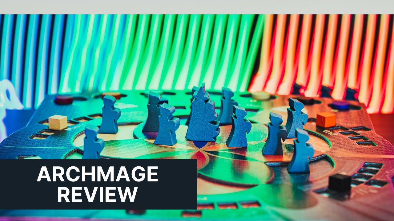WE NEED MORE MAGE GAMES! Archmage Review
