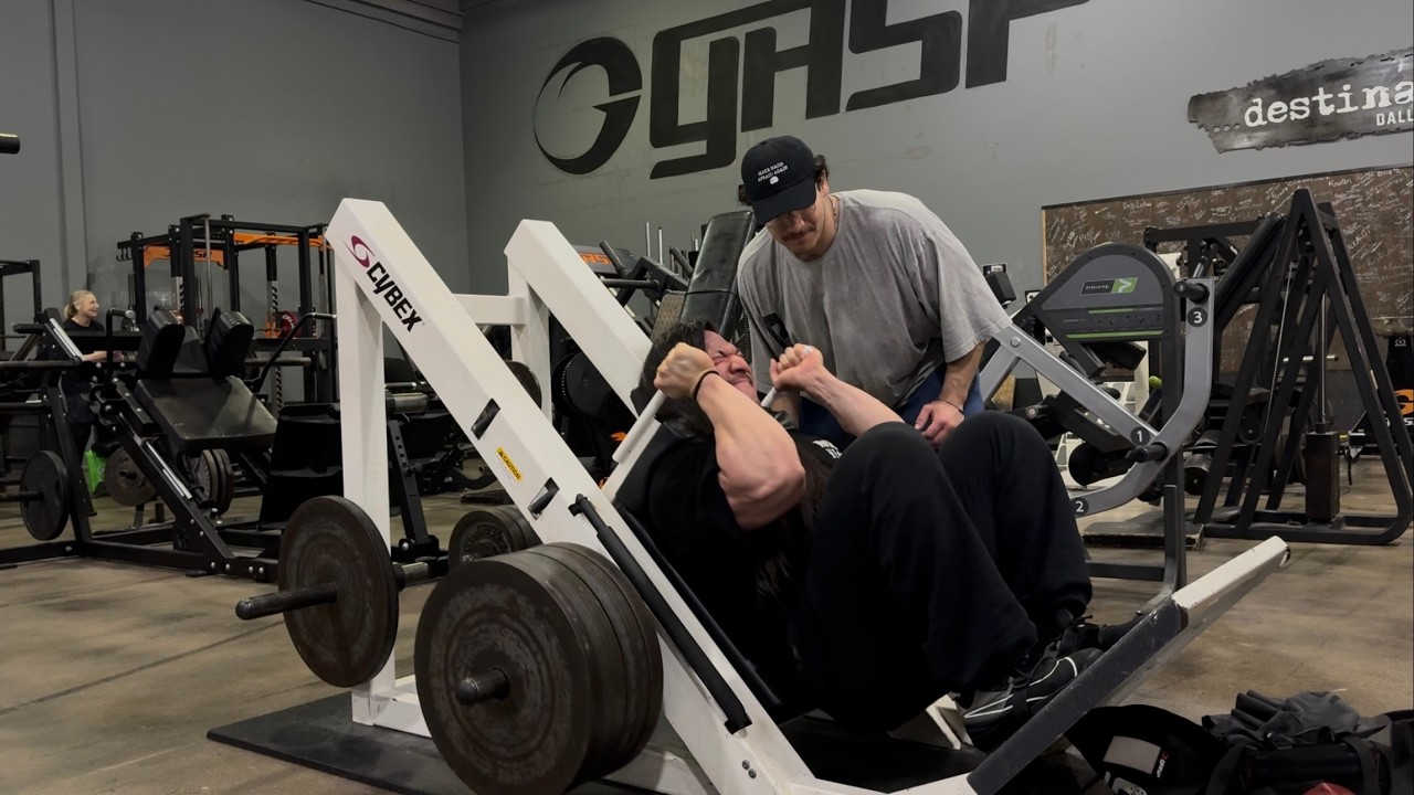 The Sixth - Leg Day with Luke Dunning at Destination Dallas