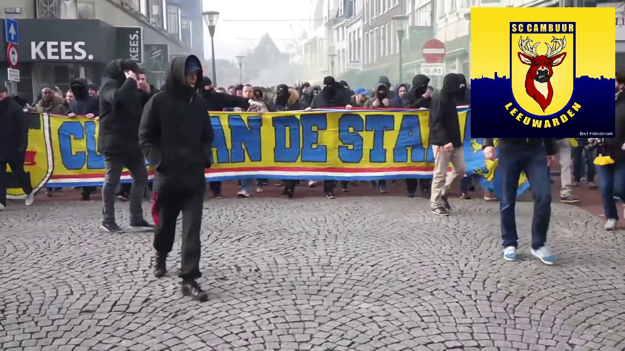 Cambuur Leeuwarden, niet voor even maar voor het leven