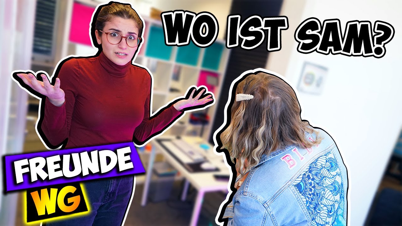 SAM IST VERSCHWUNDEN! Sein Zimmer wurde ausgeraubt! Freunde WG #42