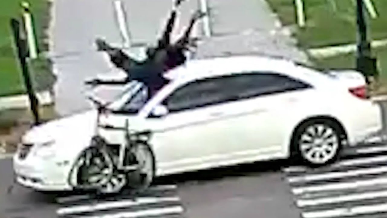 my uber eats rider got hit by a car
