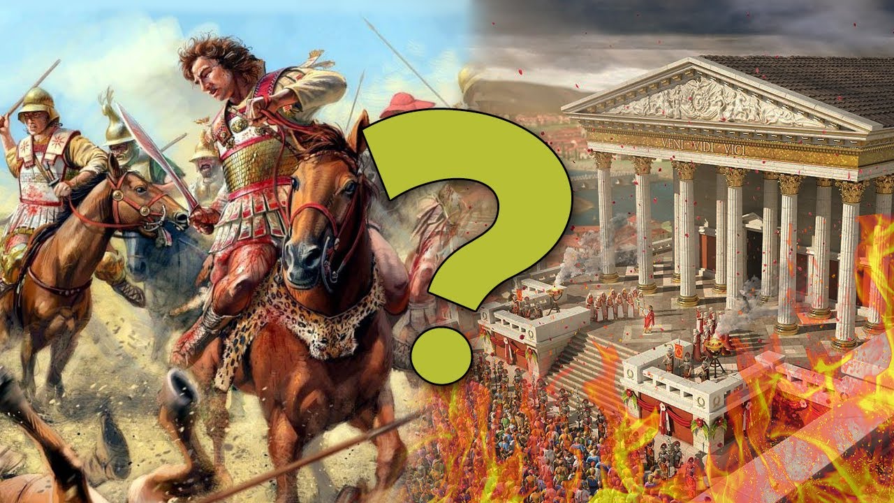 Et Si Alexandre le Grand Avait Conquis Rome? (feat @poissonfecond42)