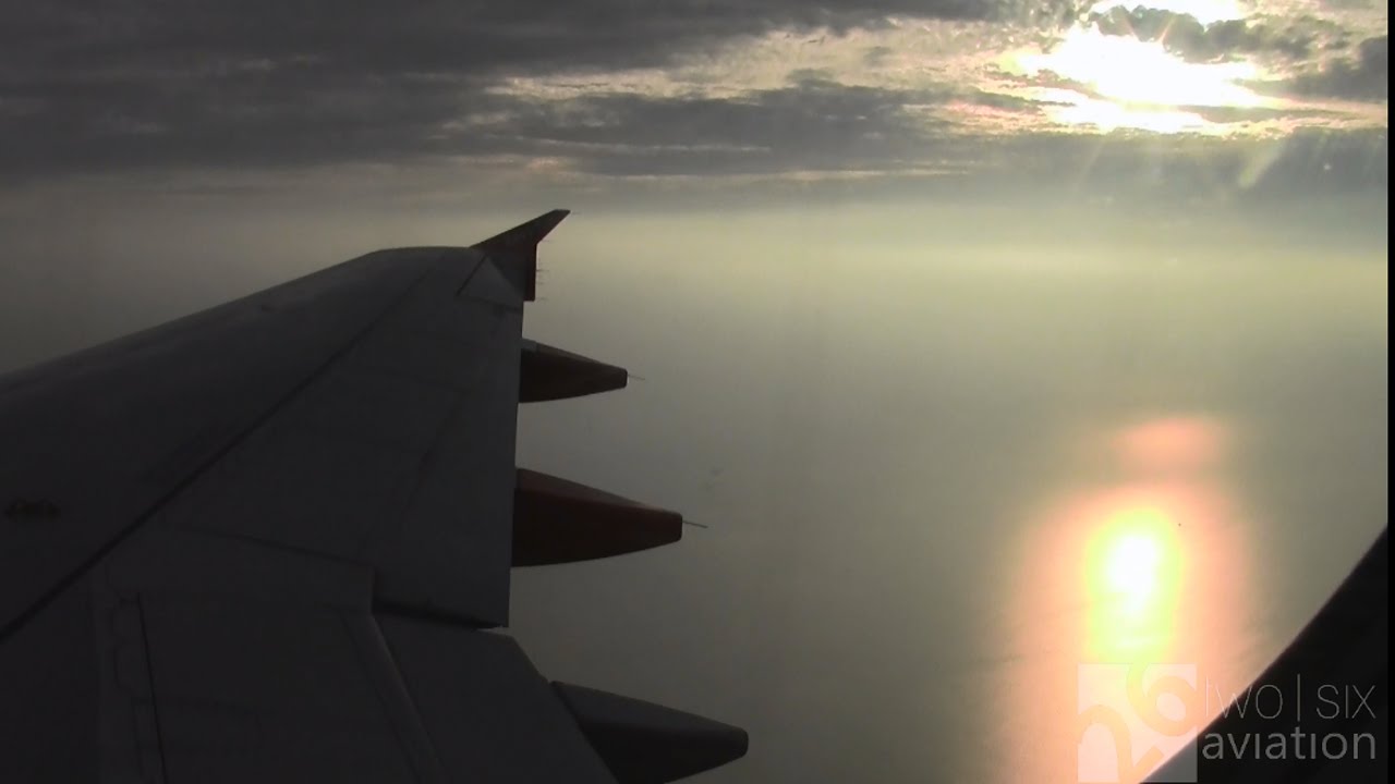easyJet A319-111 G-EZDK | Liverpool - Isle of Man | Takeoff, Inflight & Landing