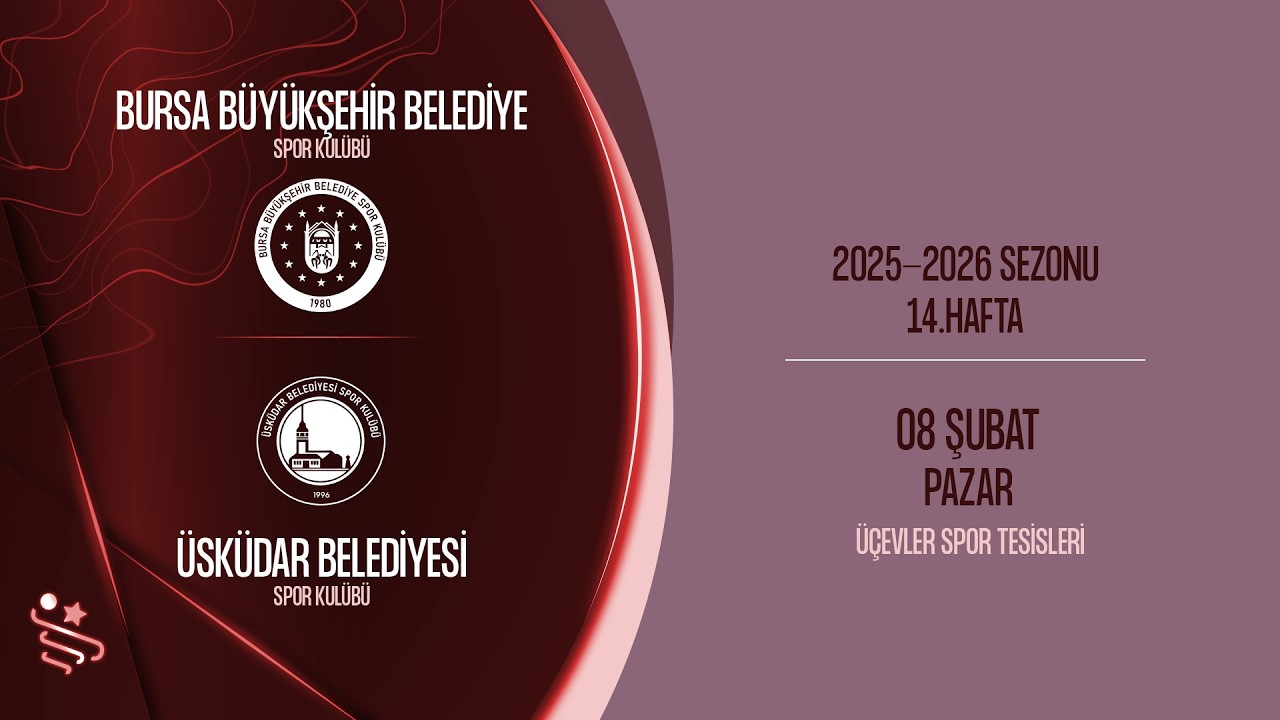 BURSA BŞB. SK - ÜSKÜDAR BLD. SK | HENTBOL KADINLAR SÜPER LİGİ 14. HAFTA