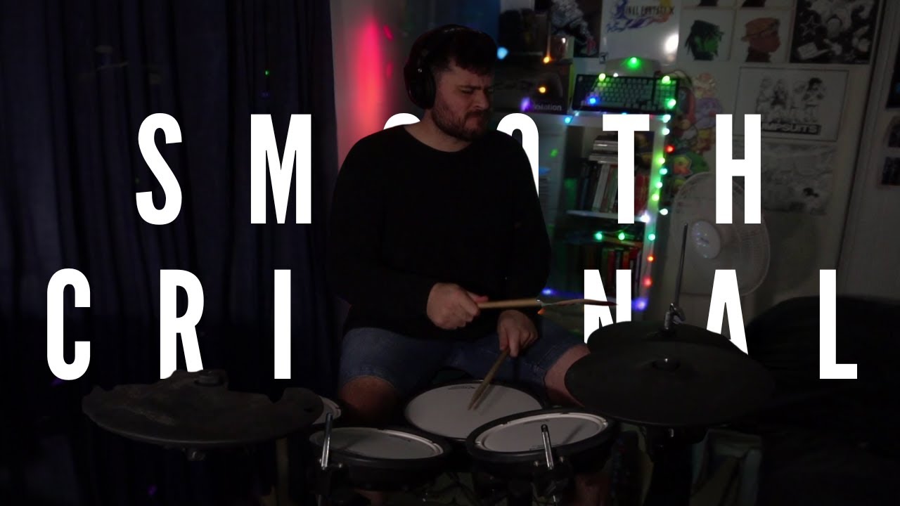 Smooth Criminal - Michael Jackson | Drum Cover |
