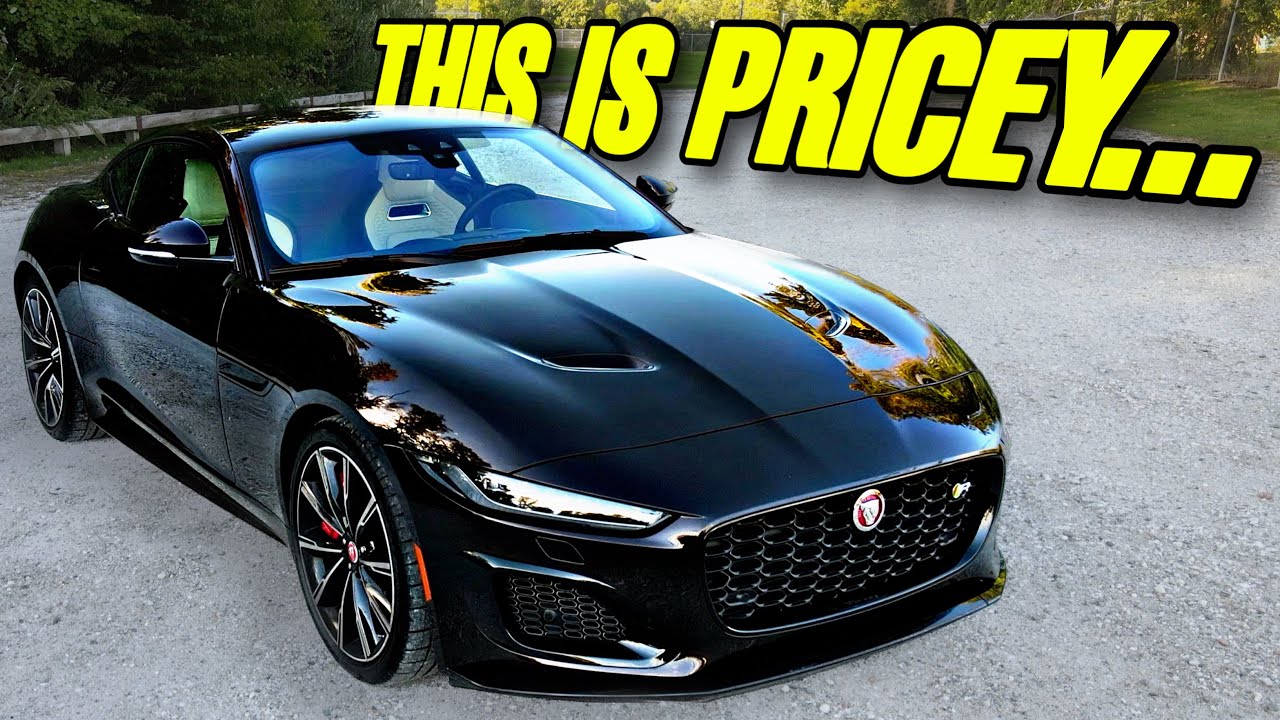 Вот почему у Jaguar F Type R проблемы