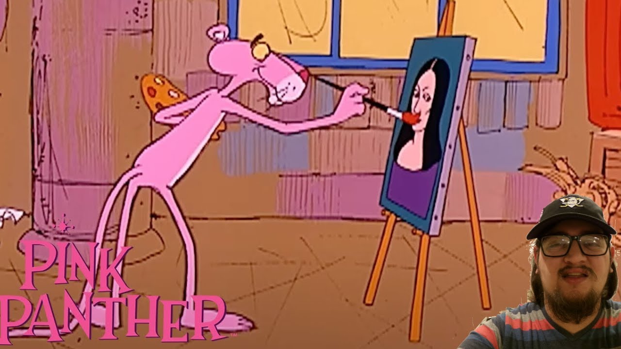 The Pink Panther: Pink DaVinci - First Time Watching: Pink Panther Helped With the Mona Lisa?