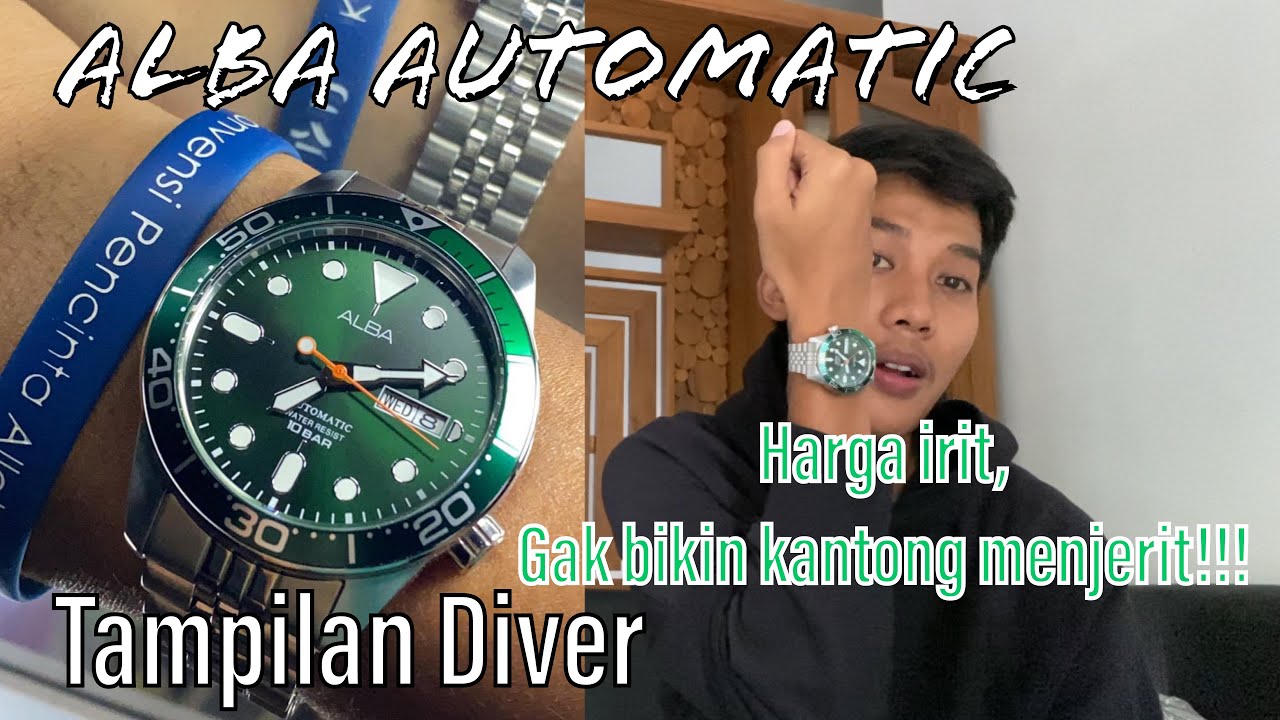 Jam Alba Automatic Divers Low Budget!!!
